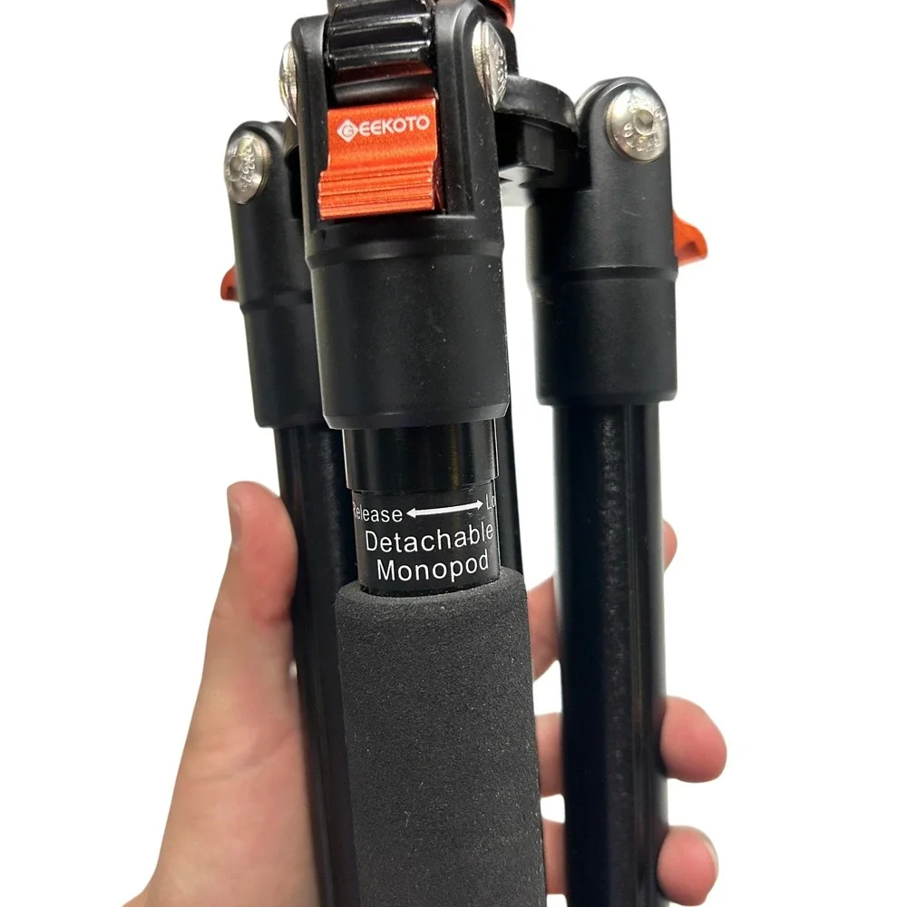 Geekoto AT24Pro Dreamer Tripod Detachable Monopod 77